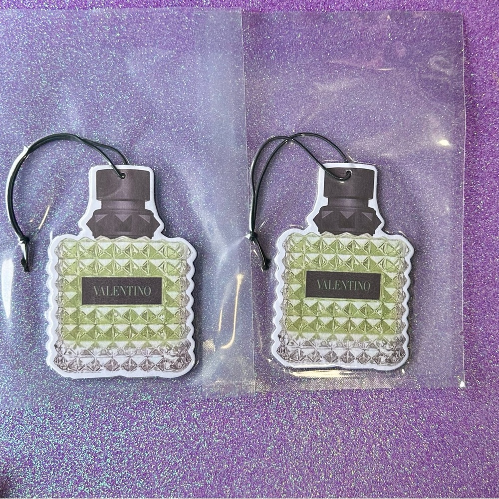 AIR FRESHENER - car freshie luxury perfume scented x2